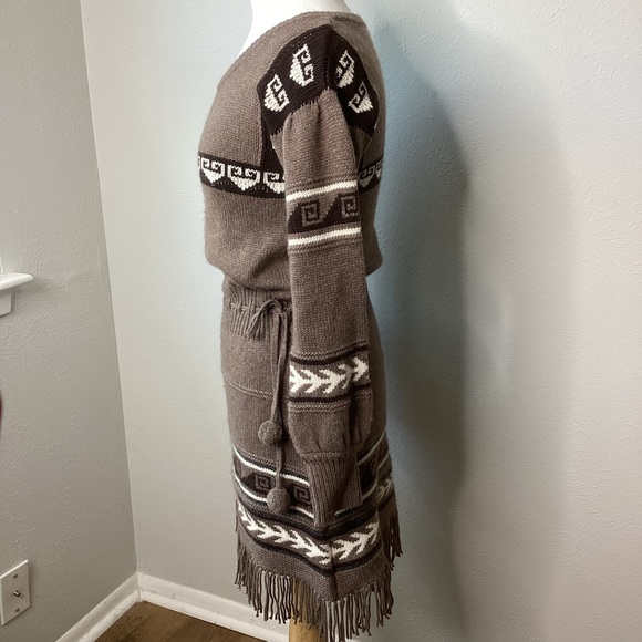 Alice + Olivia wool Cashmere Sweater Dress S - Picture 2 of 9